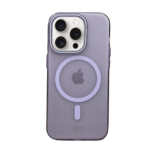 Premium Slim iPhone 14 Pro Qy Case | Purple Premium Slim iPhone 14 Pro Qy Case | Purple
